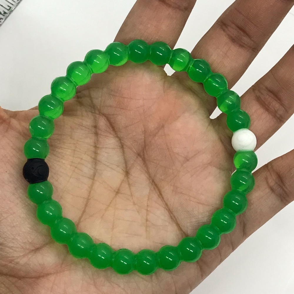 Lokai Bracelet The Nature Conservatory size XL green find your balance
